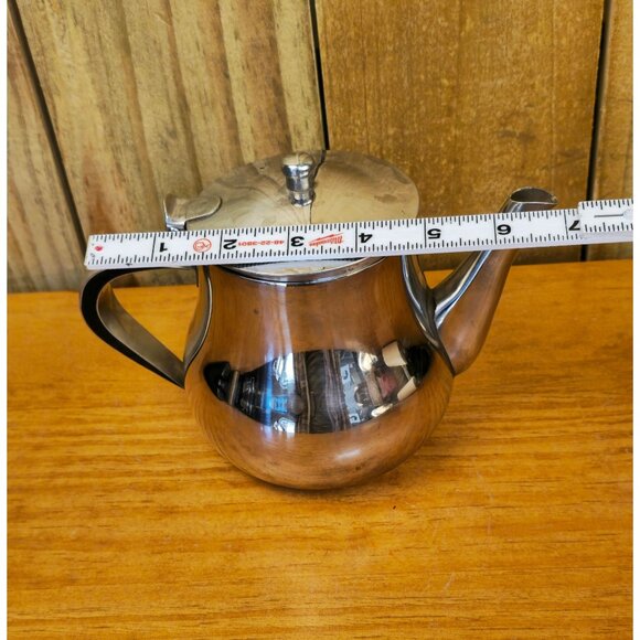 Stainless Steel Impero Tea Pot - Picture 3 of 9